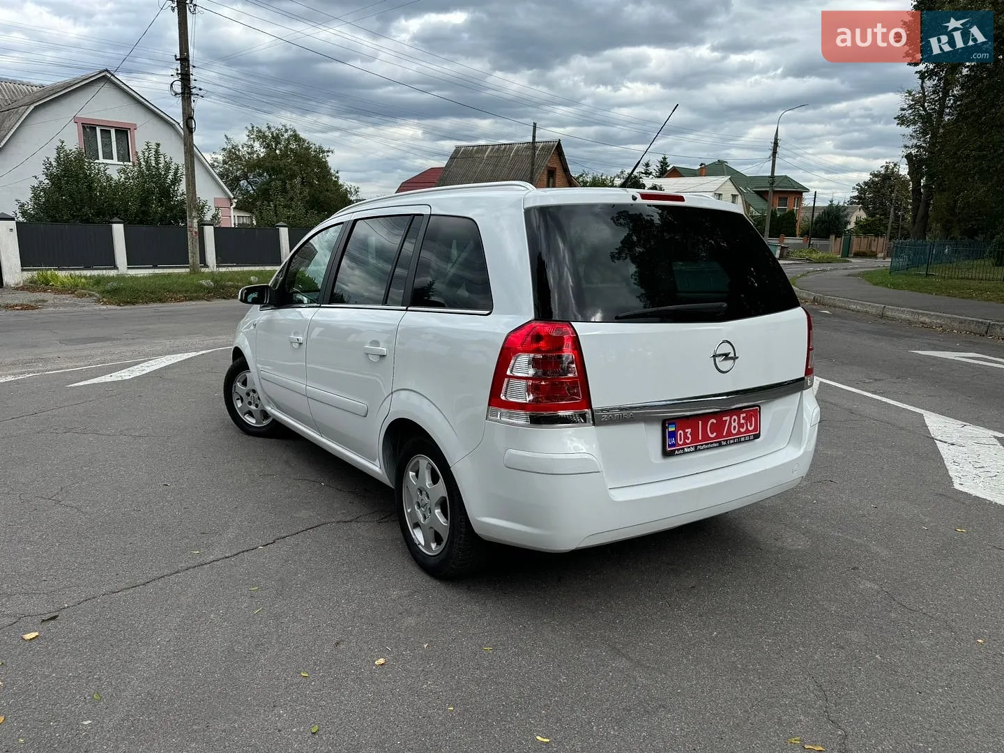 2010 Opel Zafira - мініатюра 15
