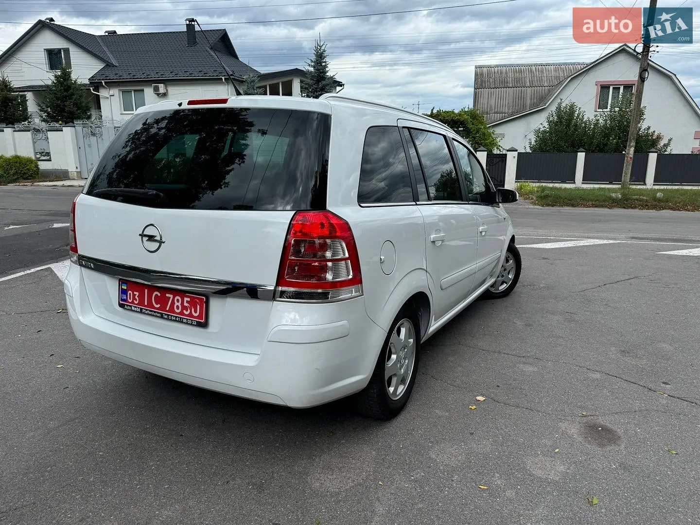 2010 Opel Zafira - мініатюра 16
