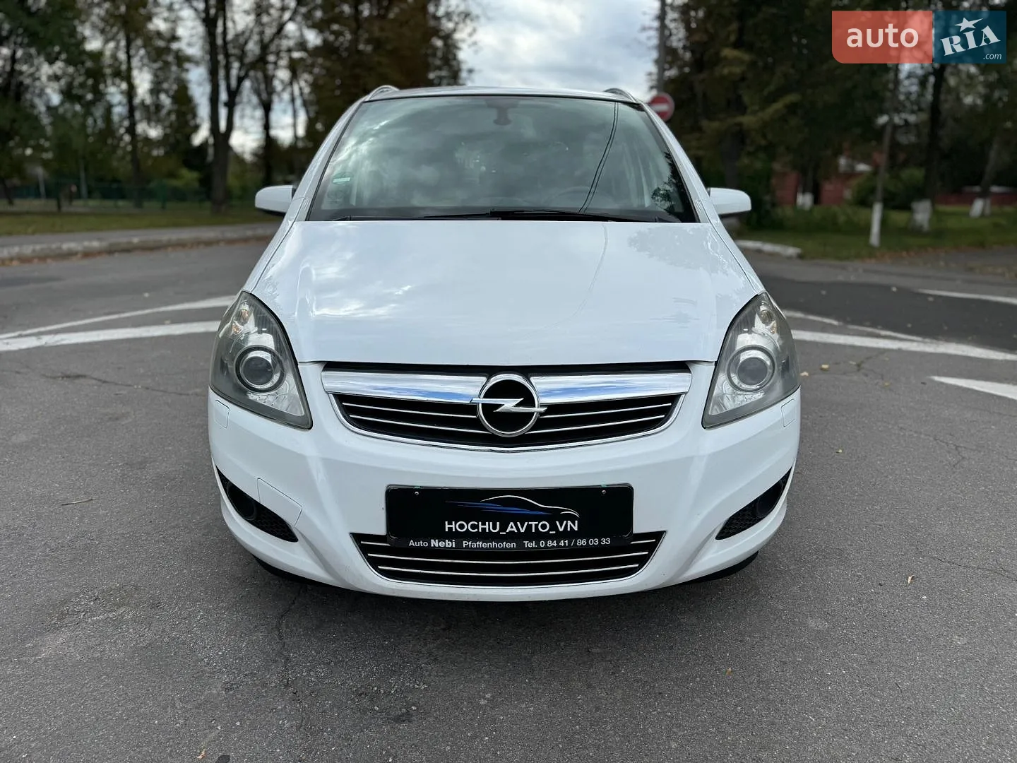 2010 Opel Zafira - мініатюра 25