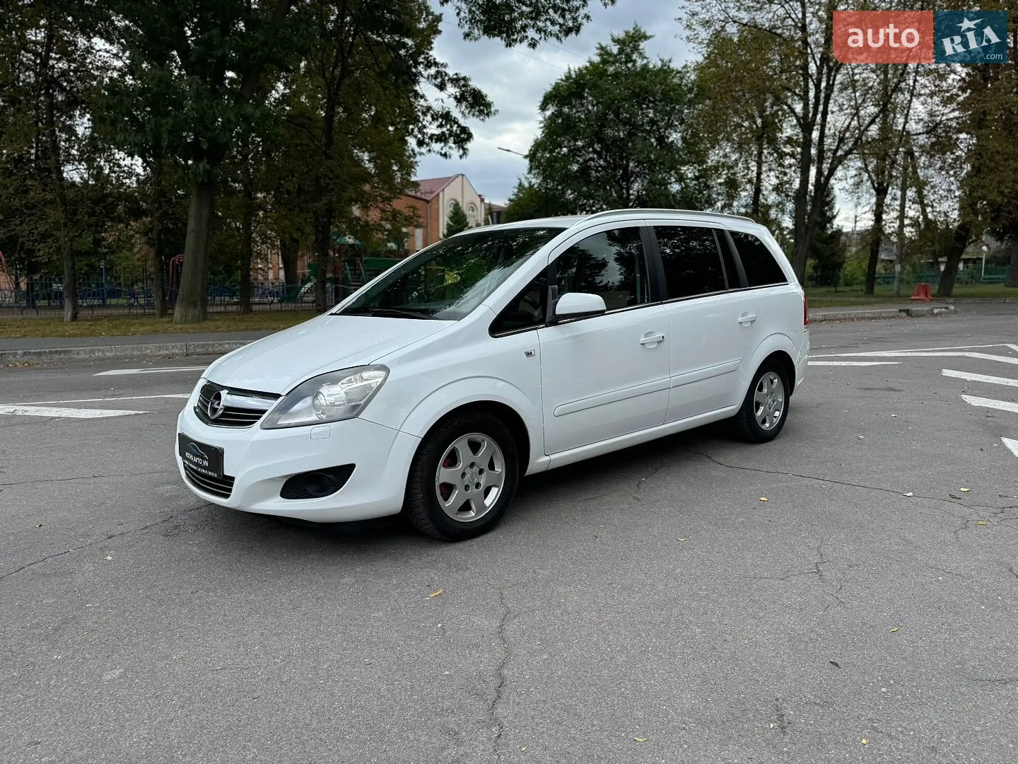 2010 Opel Zafira - мініатюра 10