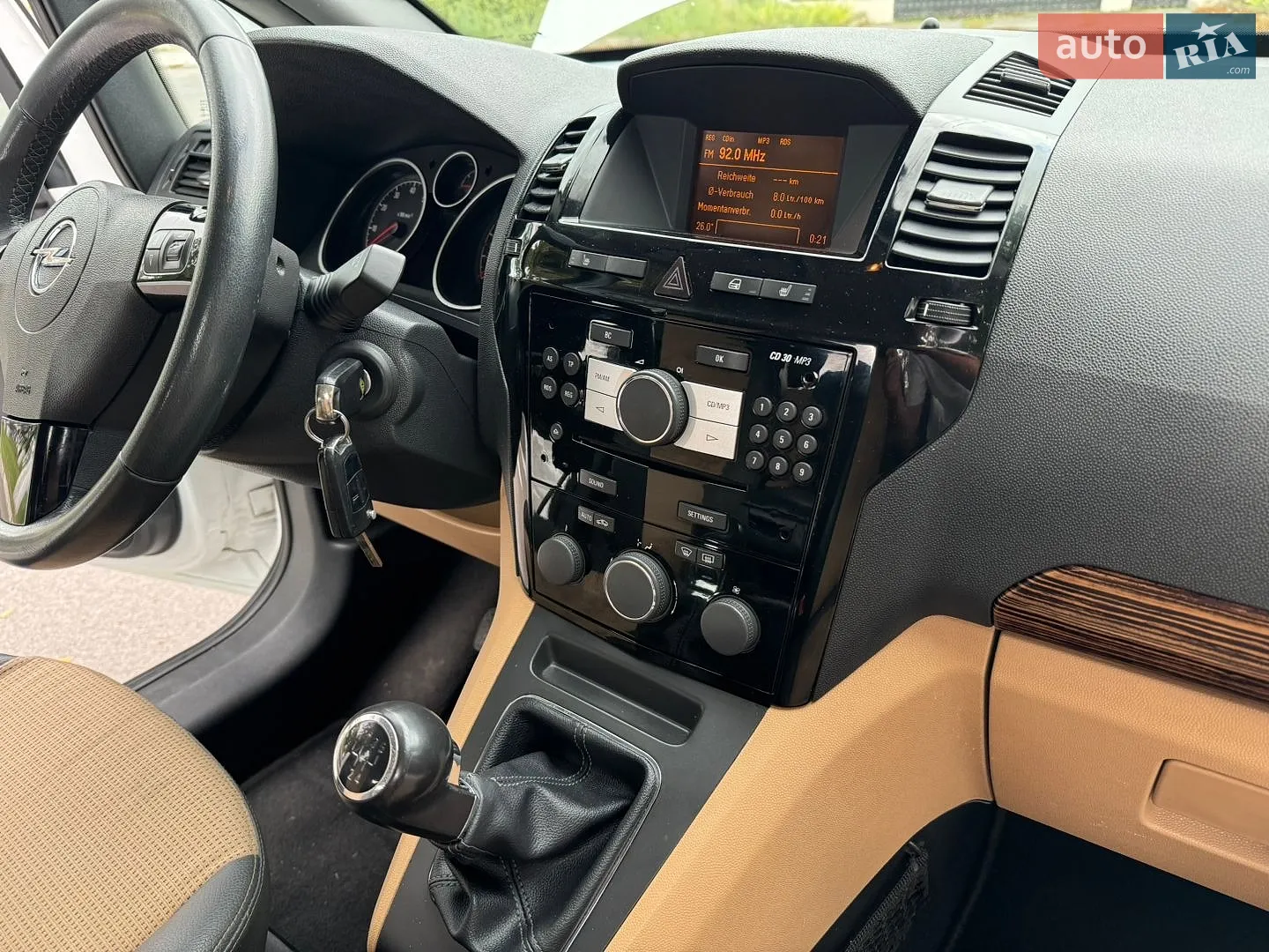 2010 Opel Zafira - мініатюра 51