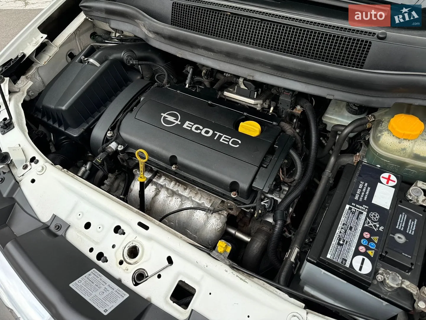 2010 Opel Zafira - мініатюра 55