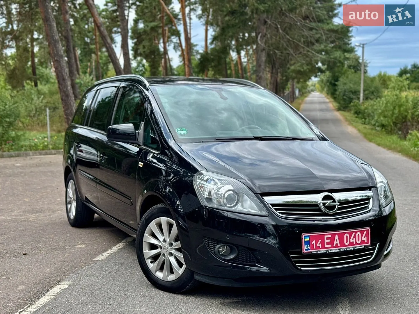 2014 Opel Zafira - мініатюра 5