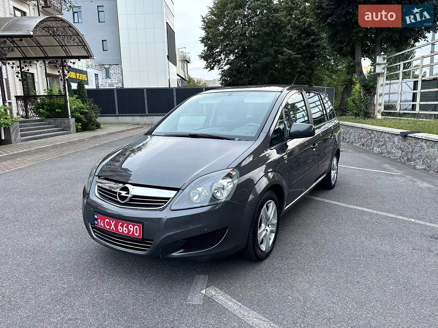 2010 Opel Zafira - мініатюра 3