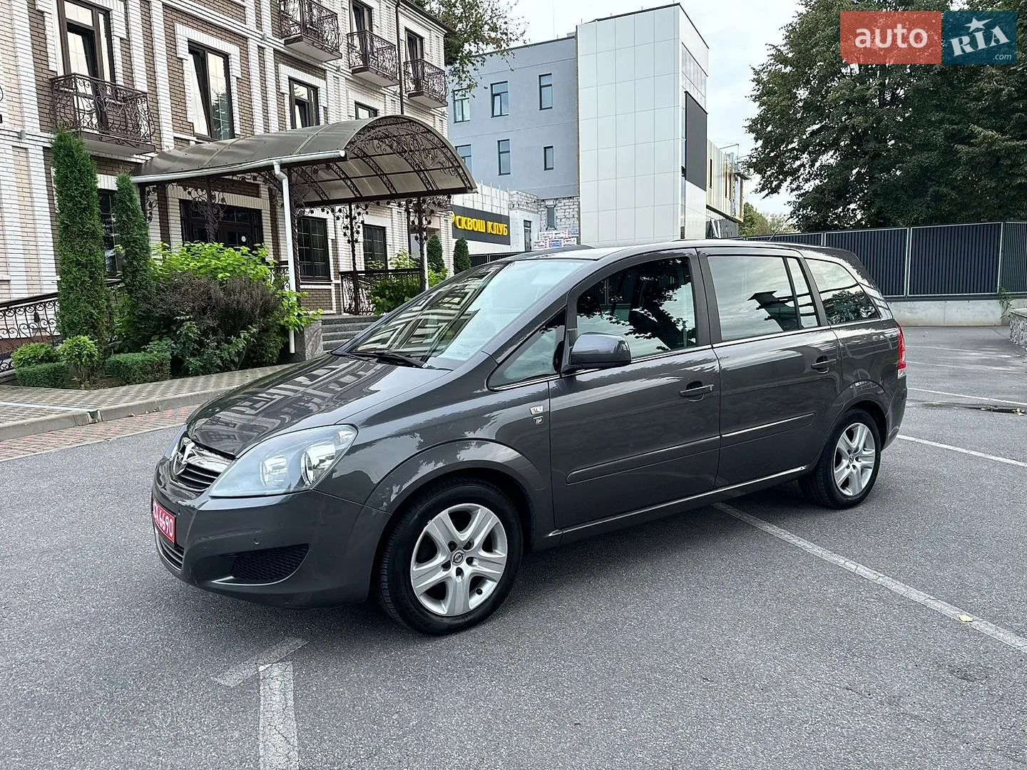 2010 Opel Zafira - мініатюра 6