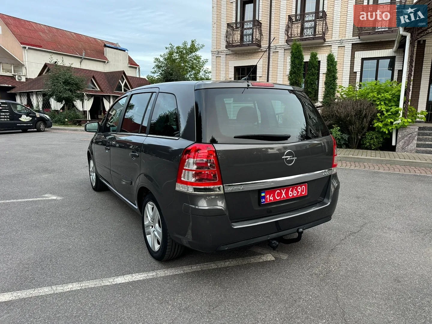 2010 Opel Zafira - мініатюра 13