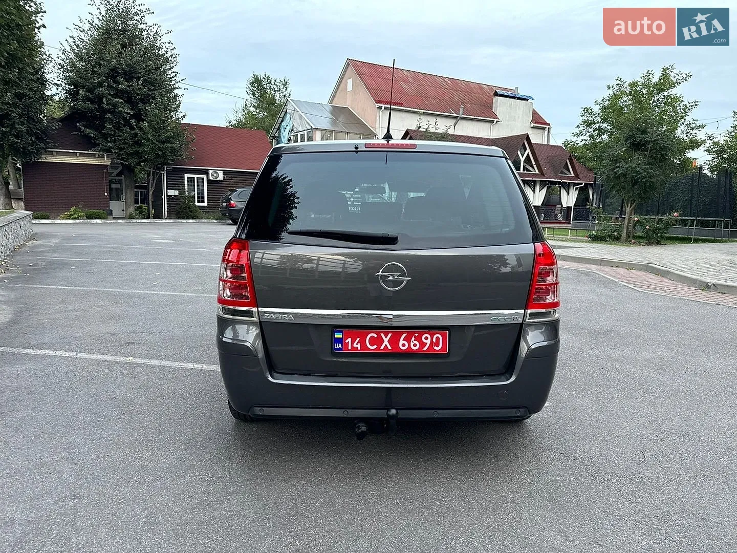 2010 Opel Zafira - мініатюра 16