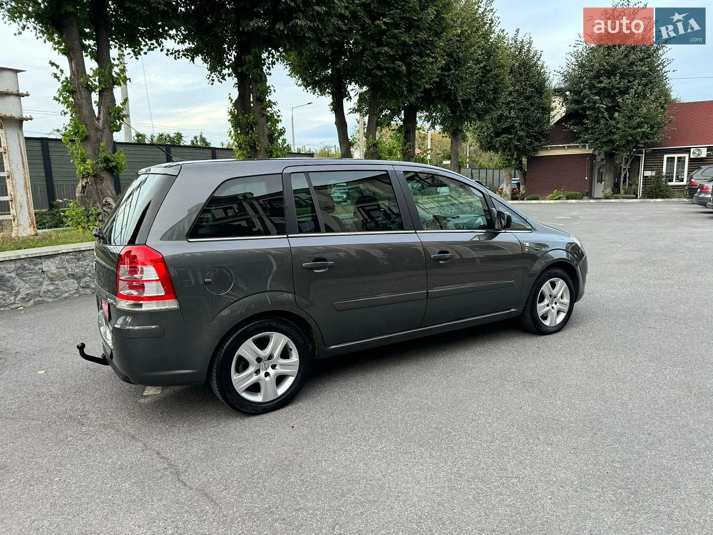 2010 Opel Zafira - мініатюра 22