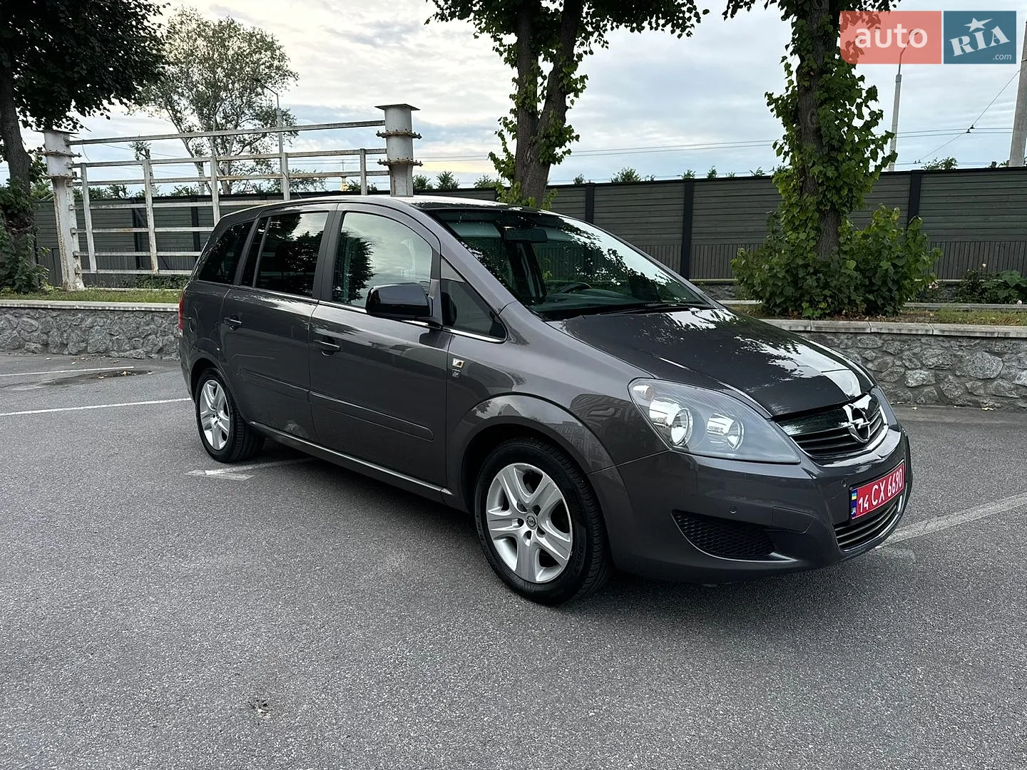 2010 Opel Zafira - мініатюра 30