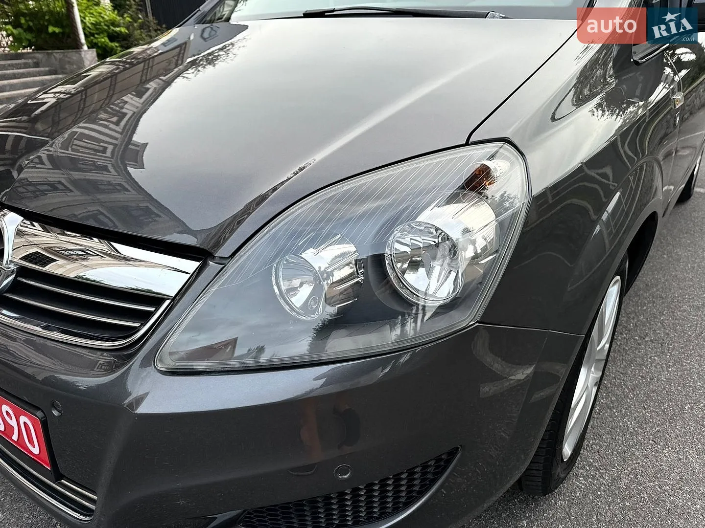 2010 Opel Zafira - мініатюра 38