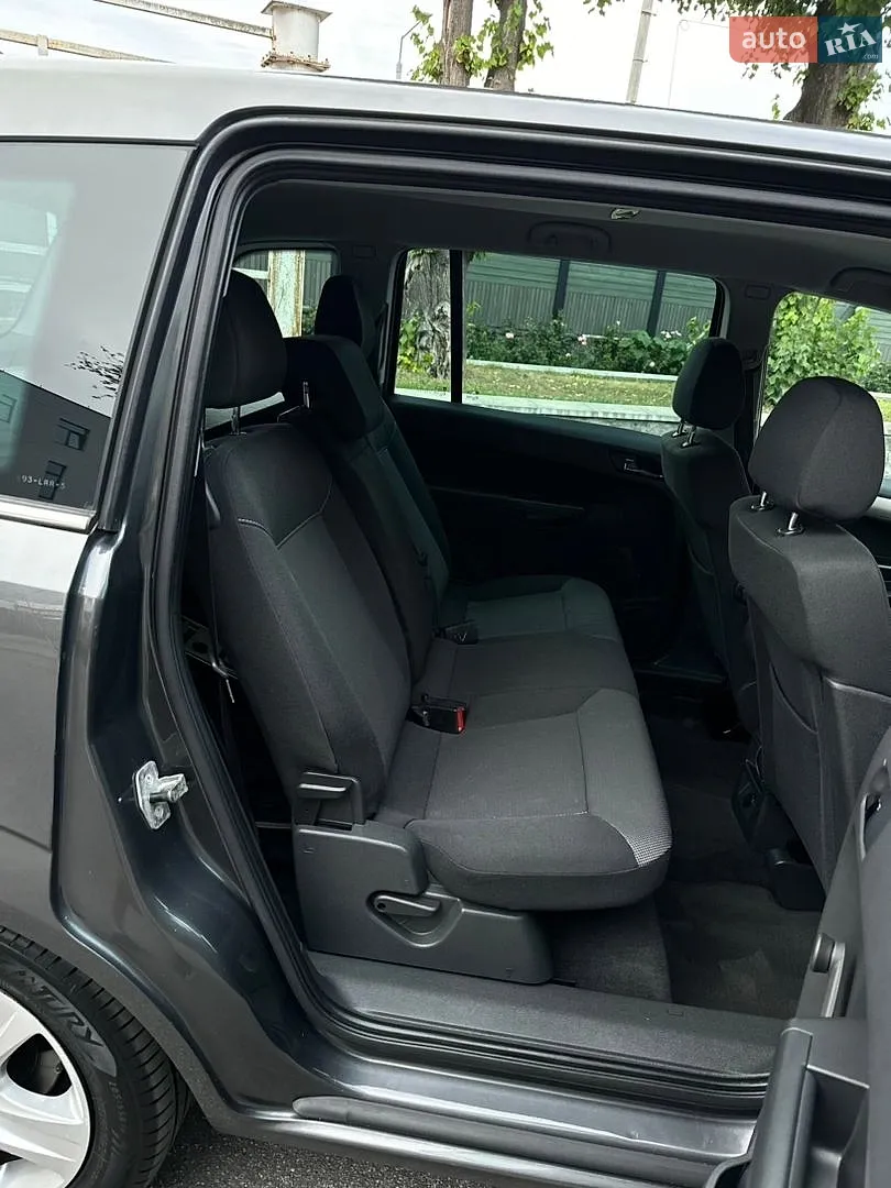 2010 Opel Zafira - мініатюра 59