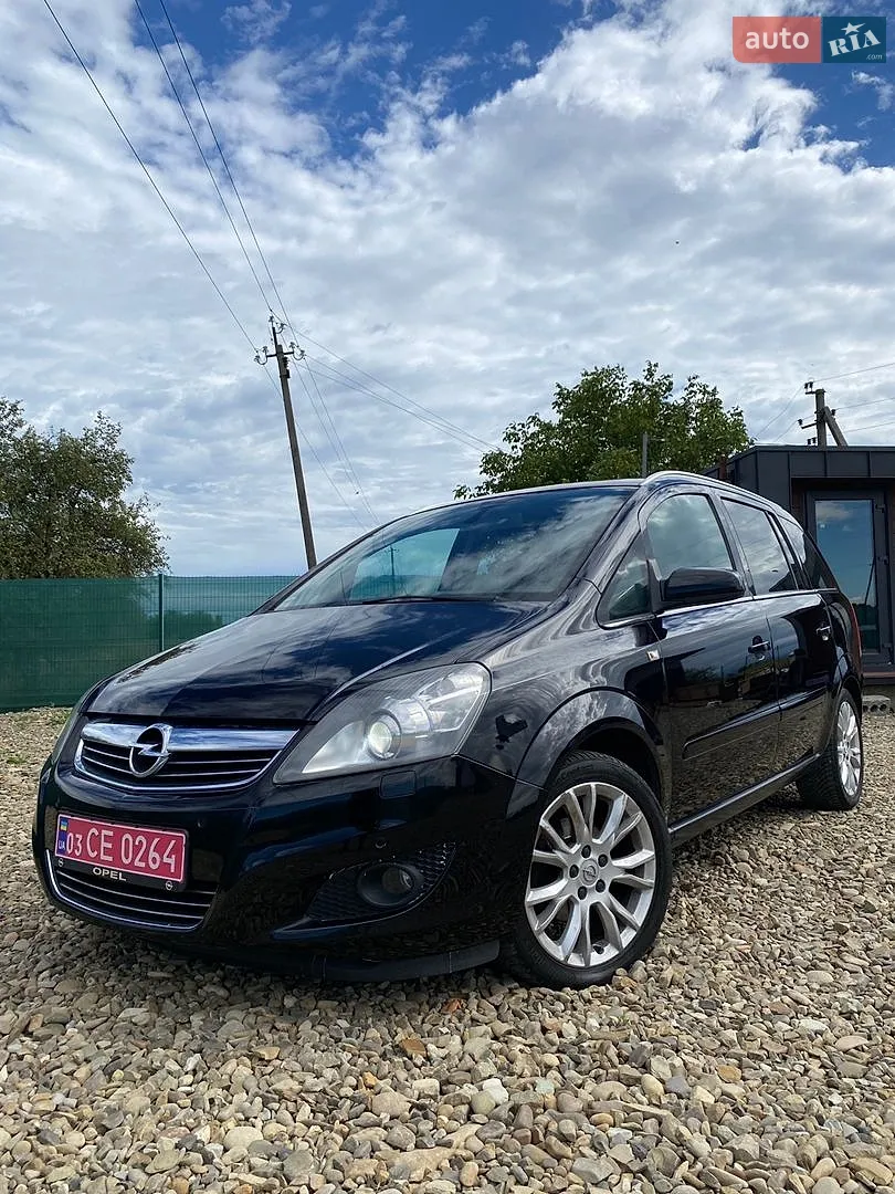 2010 Opel Zafira - мініатюра 2