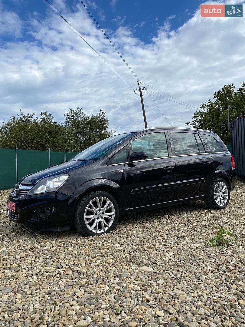 2010 Opel Zafira - мініатюра 7