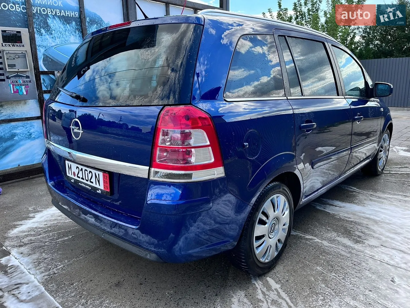 2010 Opel Zafira - мініатюра 9