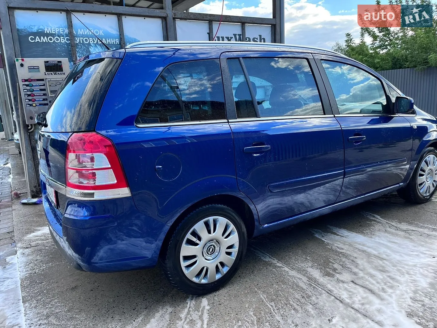 2010 Opel Zafira - мініатюра 7