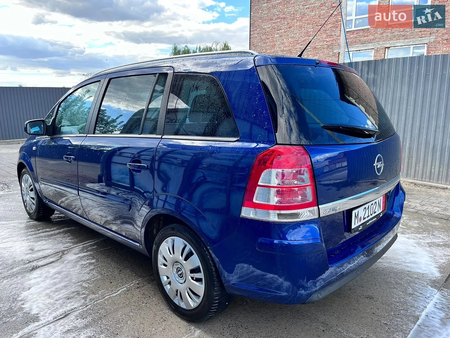 2010 Opel Zafira - мініатюра 11