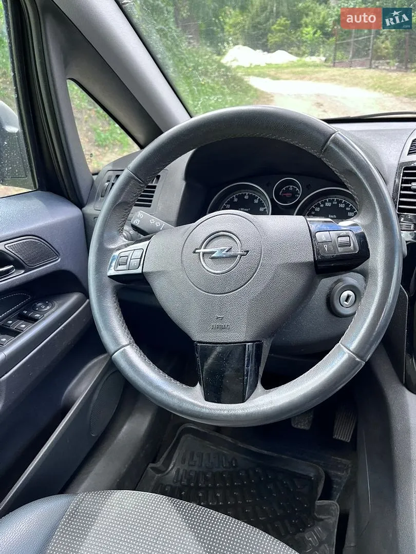 2010 Opel Zafira - мініатюра 29