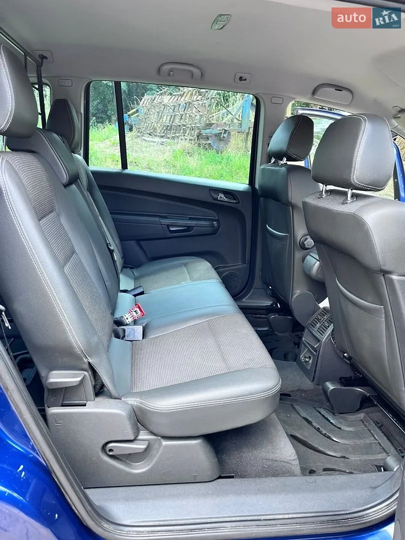 2010 Opel Zafira - мініатюра 44