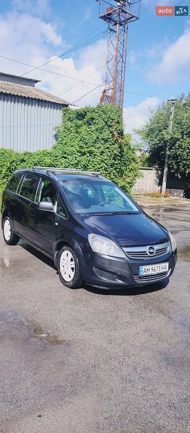 2012 Opel Zafira - мініатюра 7
