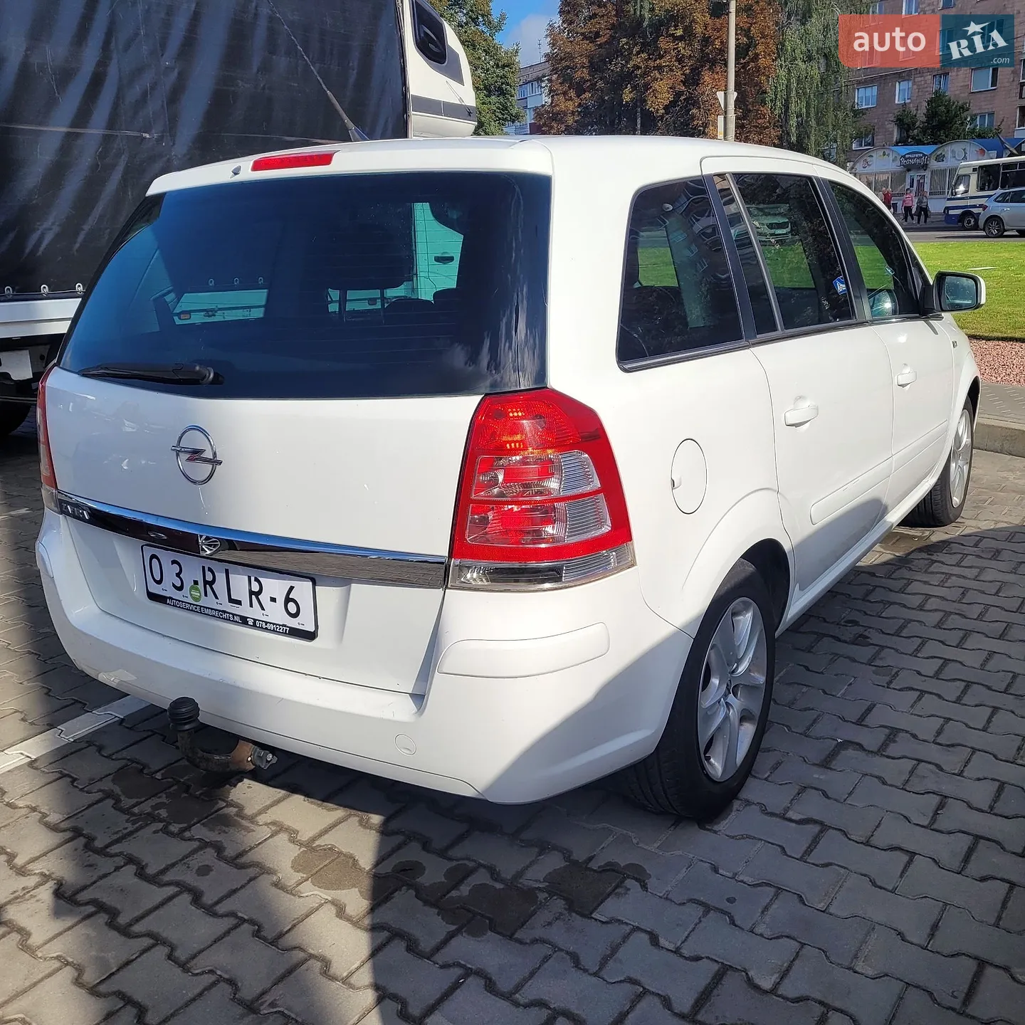 2011 Opel Zafira - мініатюра 3