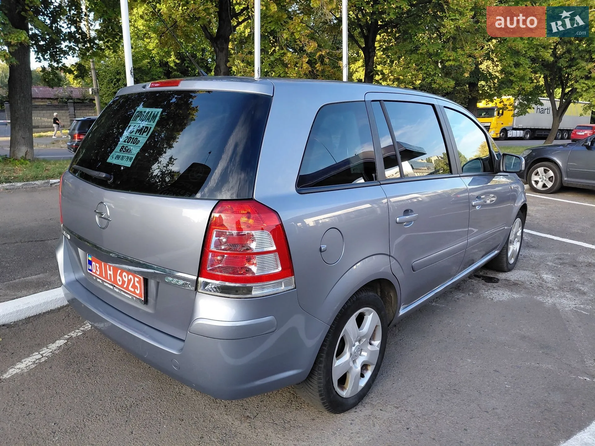 2010 Opel Zafira - мініатюра 3