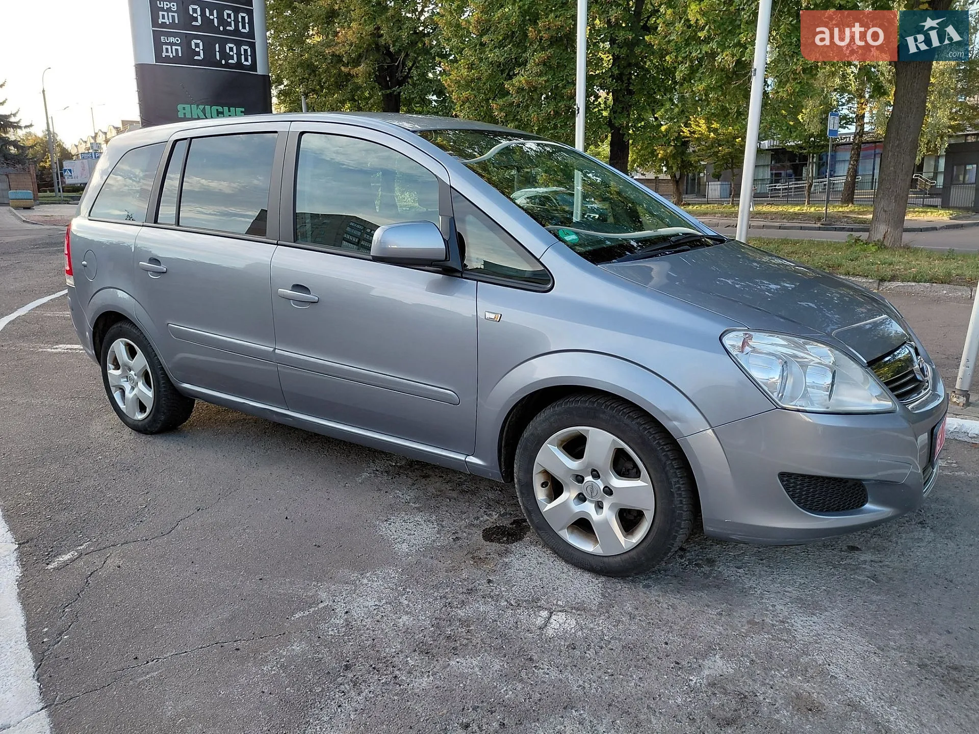 2010 Opel Zafira - мініатюра 10