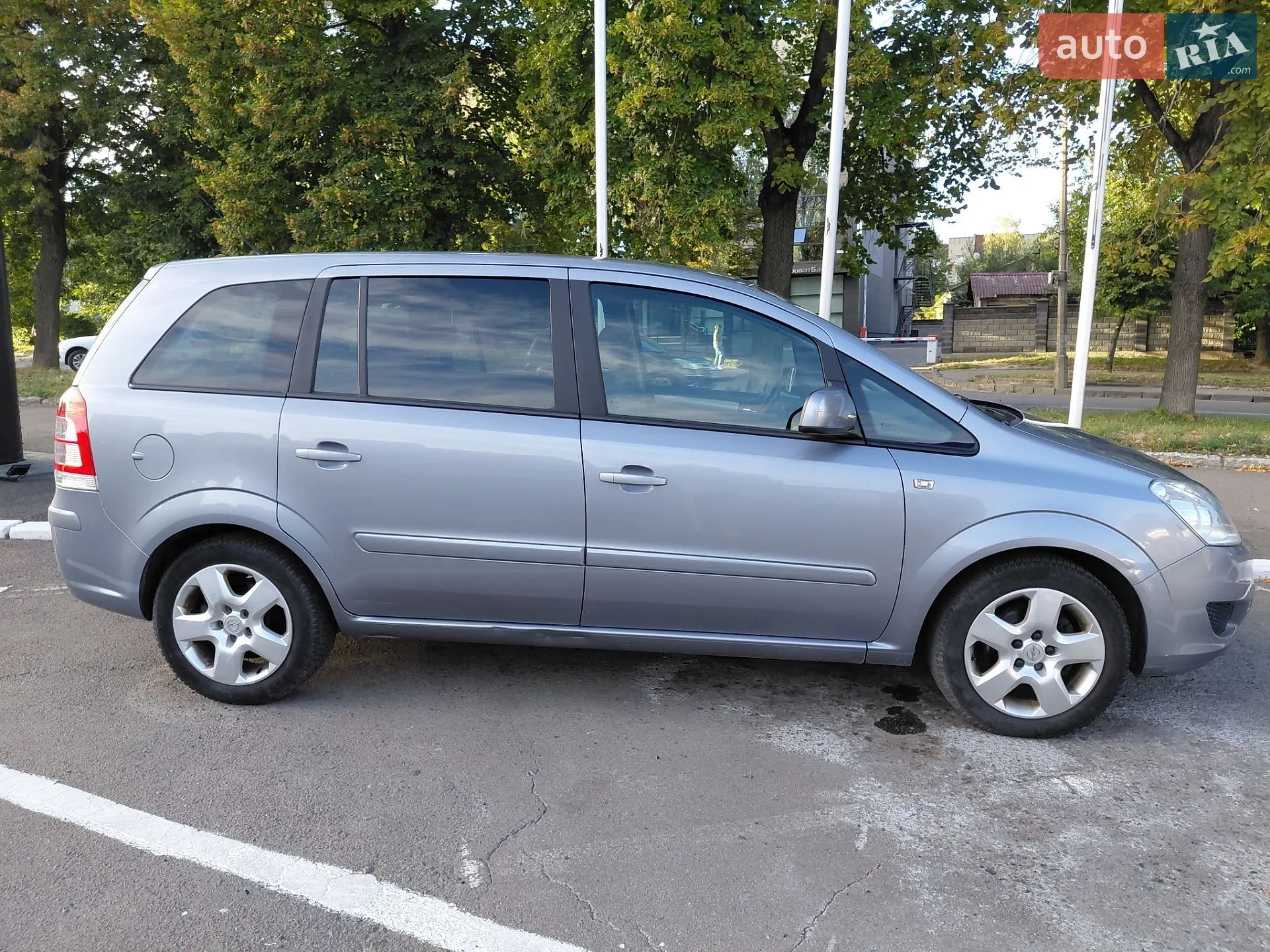 2010 Opel Zafira - мініатюра 9