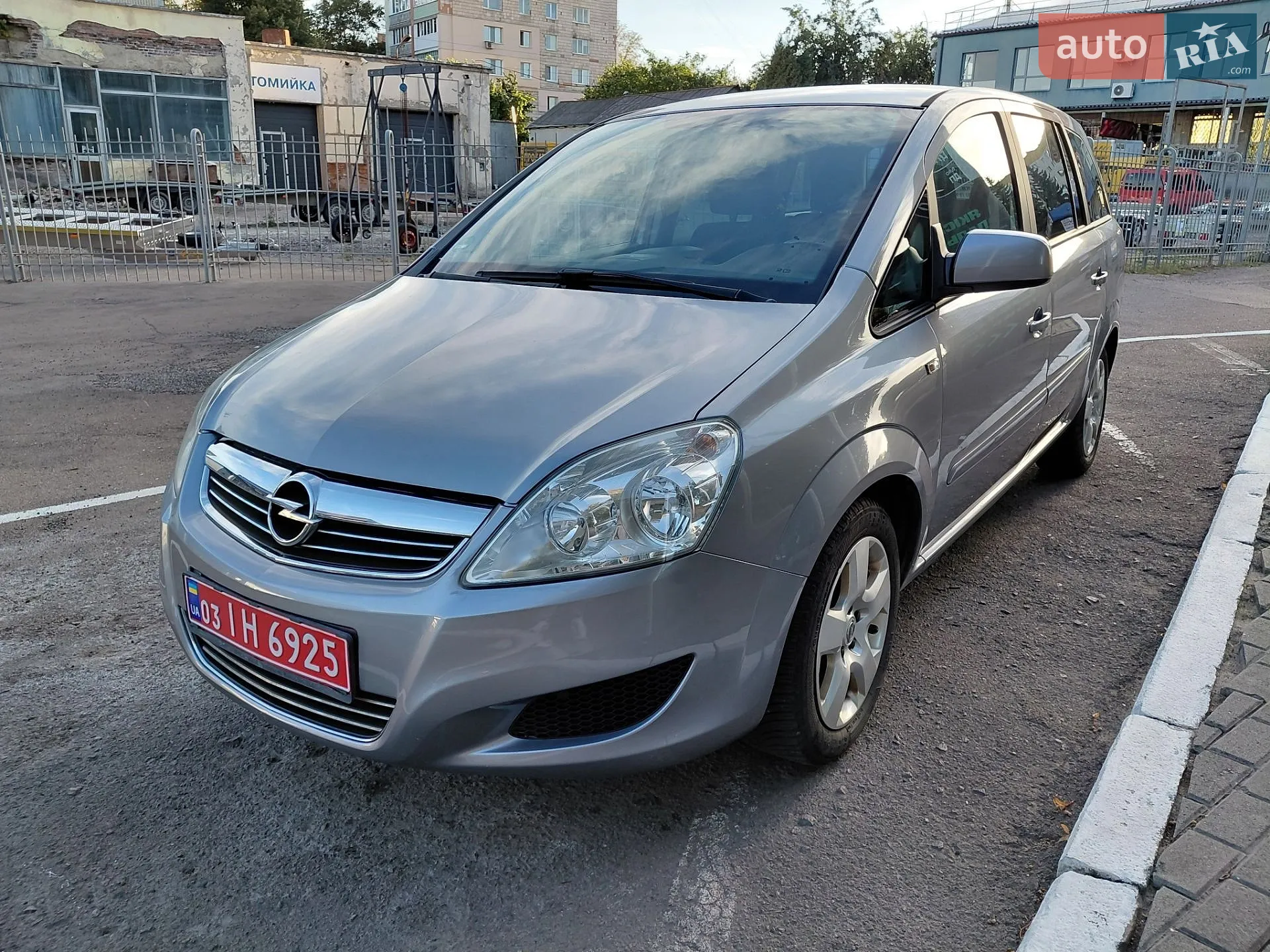2010 Opel Zafira - мініатюра 5