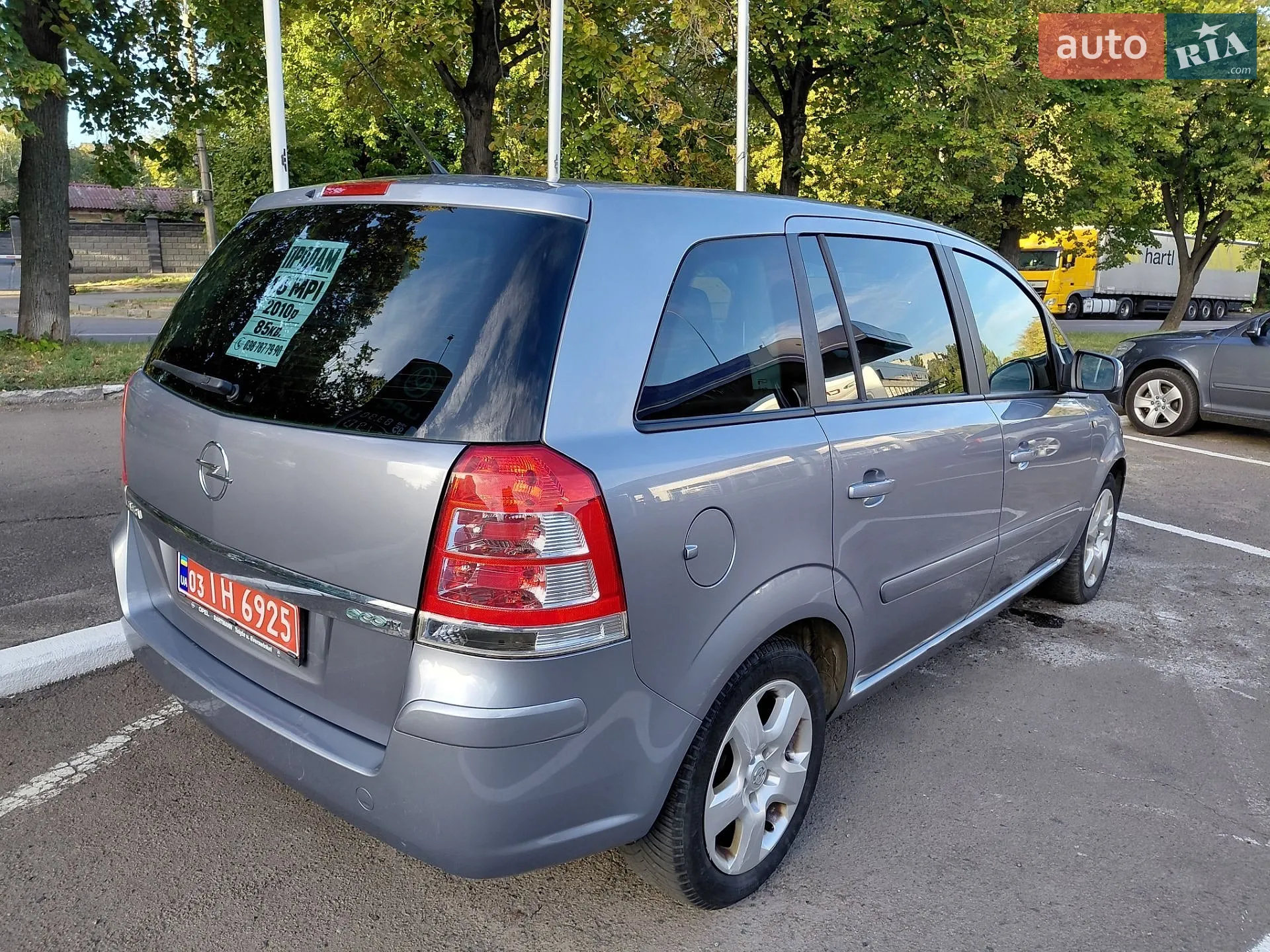 2010 Opel Zafira - мініатюра 4