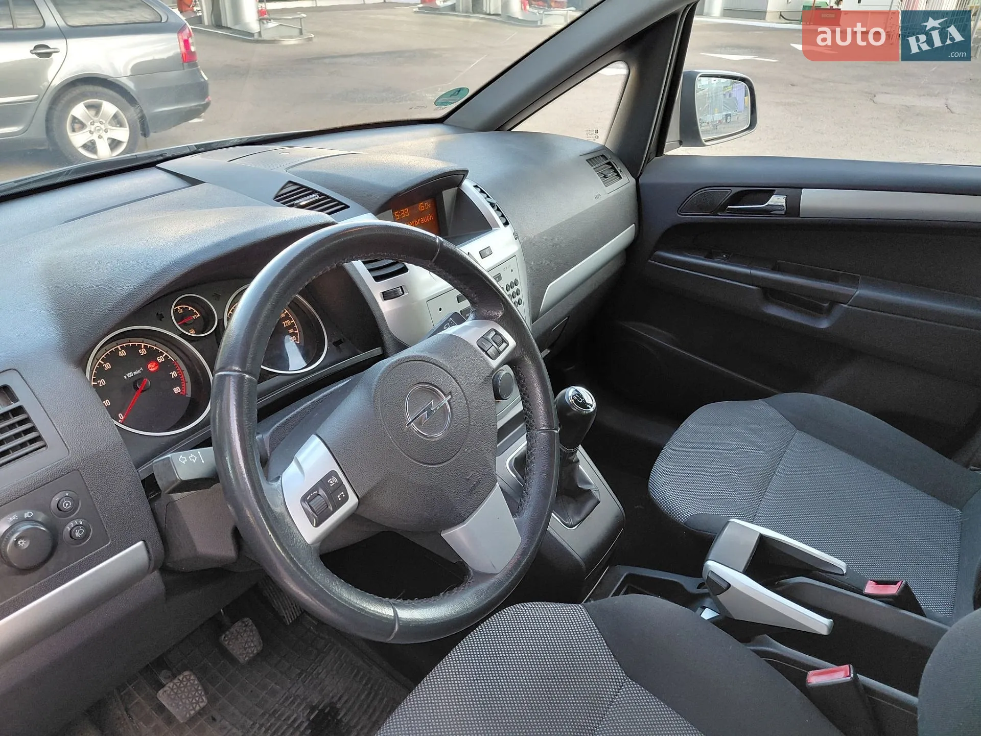 2010 Opel Zafira - мініатюра 12