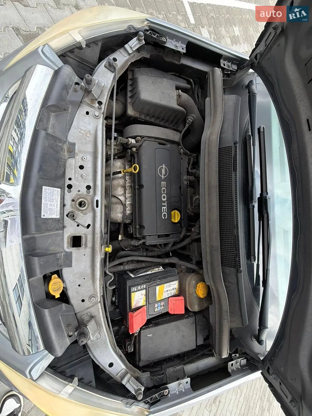 2010 Opel Zafira - мініатюра 11