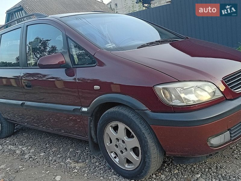 Минивэн Opel Zafira 2000 в Жмеринке