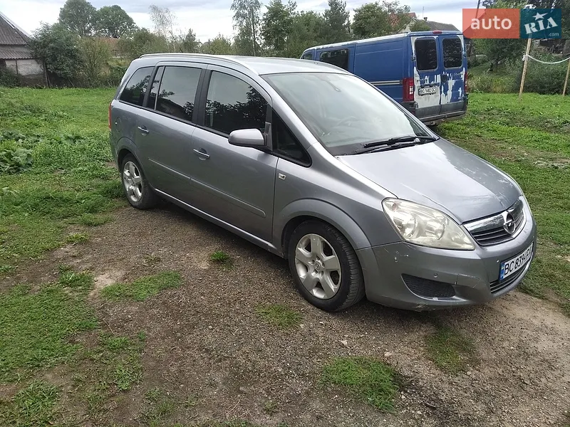 Opel Zafira 2008