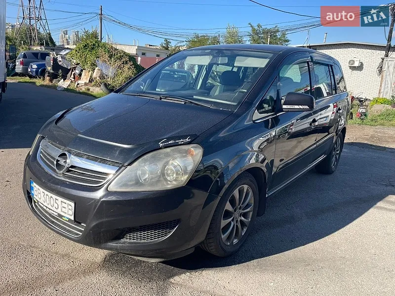 Opel Zafira 2010