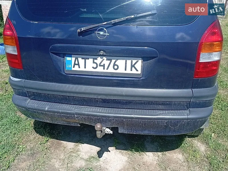 Opel Zafira 2001