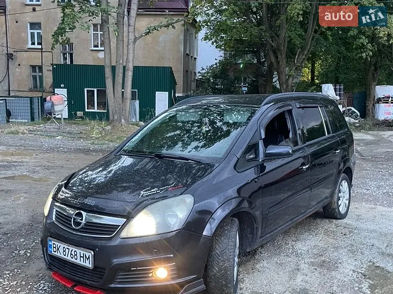 Opel Zafira