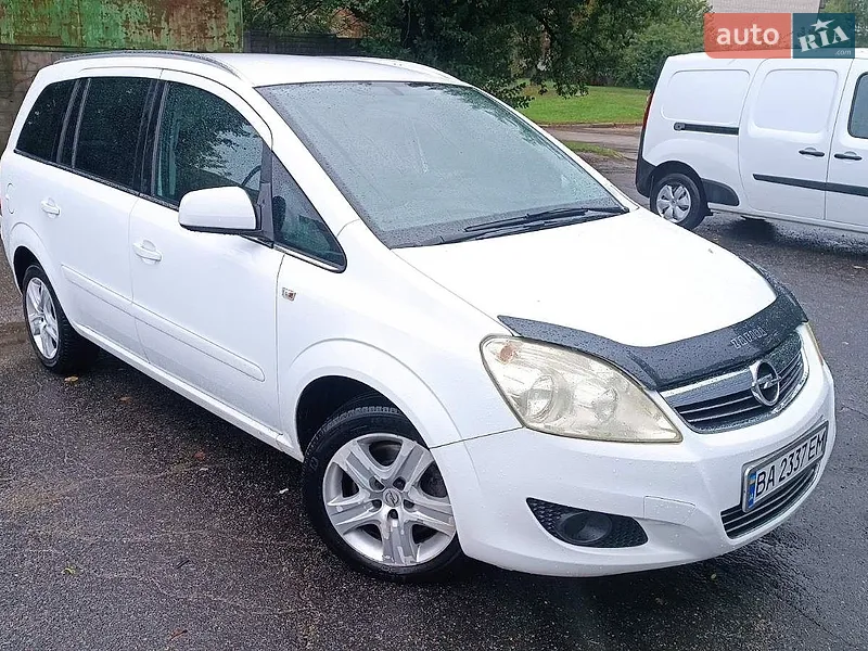 Opel Zafira 2009