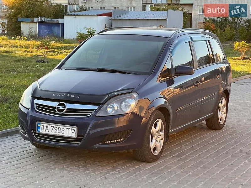 Opel Zafira 2009
