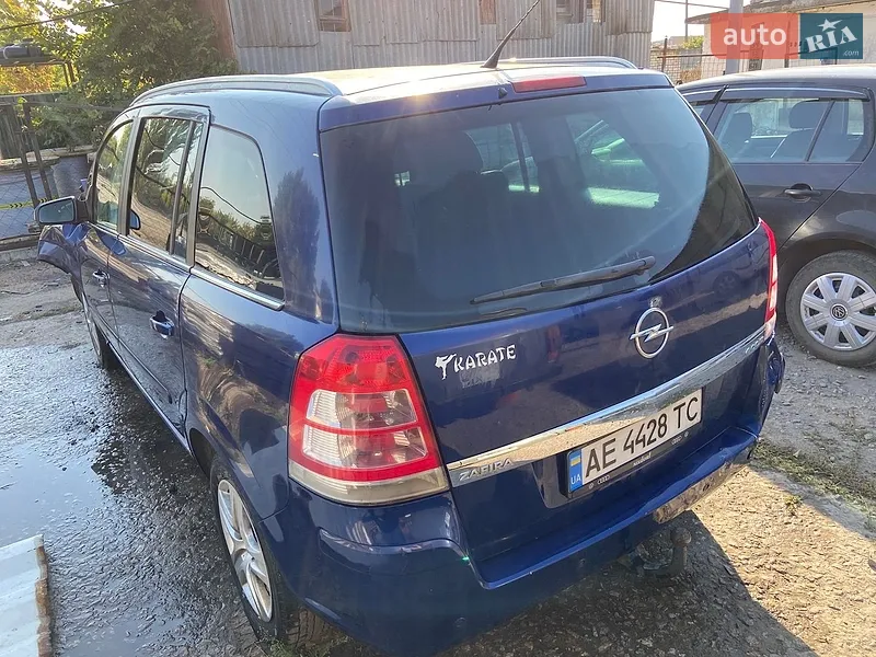 Opel Zafira 2008