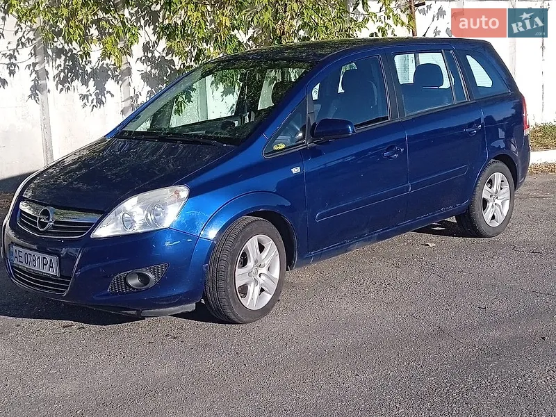 Opel Zafira 2009