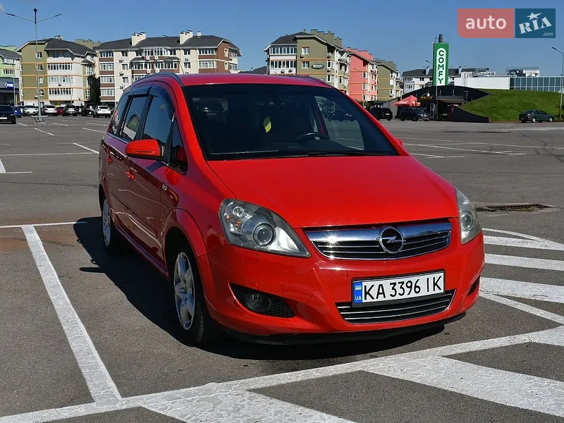 Opel Zafira