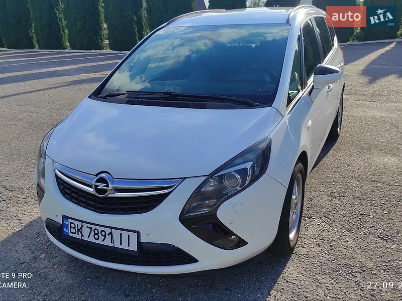 Opel Zafira
