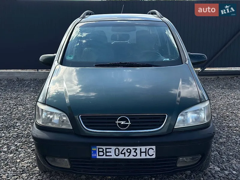 Opel Zafira 1999