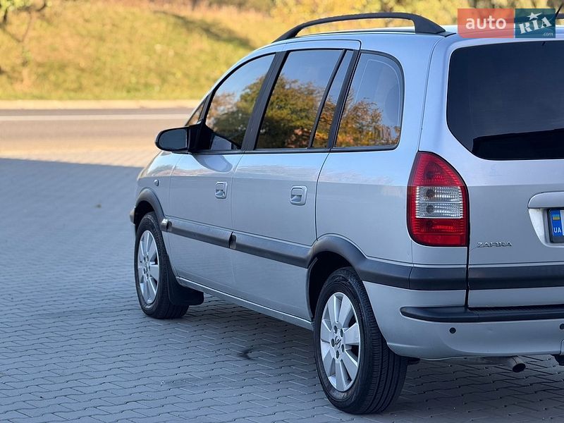 Мінівен Opel Zafira 2003 в Чернівцях фото 29 Мінівен Opel Zafira 2003 в Чернівцях