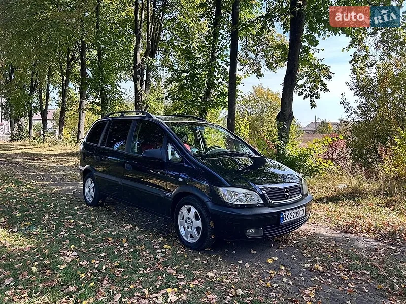 Opel Zafira 1999