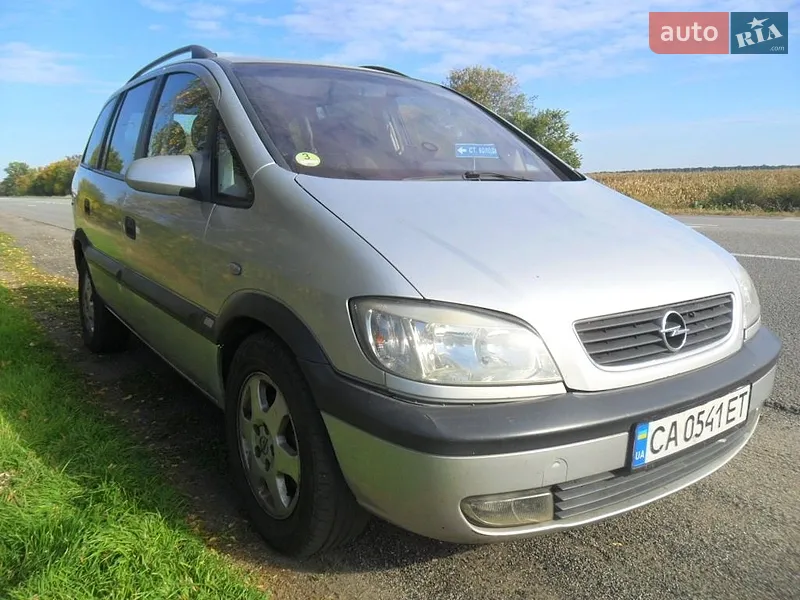 Opel Zafira 2000