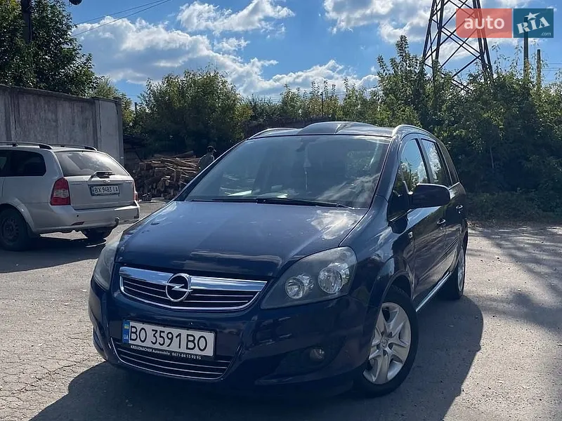 Opel Zafira
