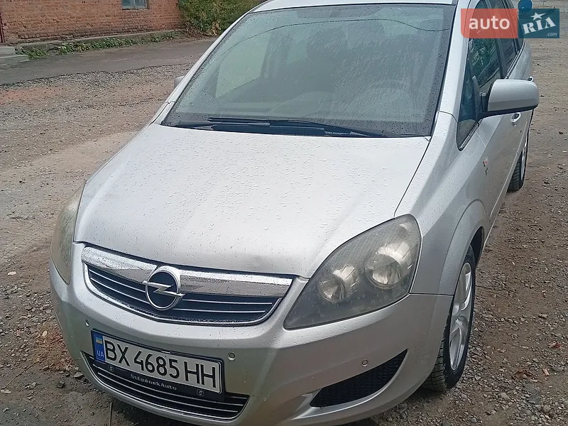 Opel Zafira 2010