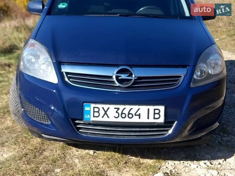 Opel Zafira 2012