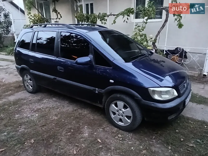 Opel Zafira 2000